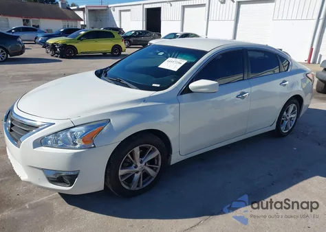 2014 Nissan Altima 2.5 Sv z USA, uszkodzony, nr VIN 1N4AL3AP0EC419759